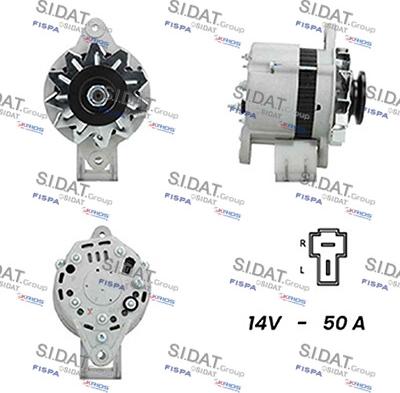 Fispa A12HT0224A2 - Alternatore www.autoricambi360.it