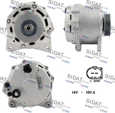 Fispa A12HT1262 - Alternatore www.autoricambi360.it