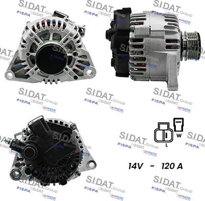 Fispa A12HY0112 - Alternatore www.autoricambi360.it