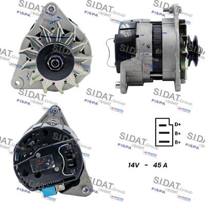 Fispa A12LU0058 - Alternatore www.autoricambi360.it