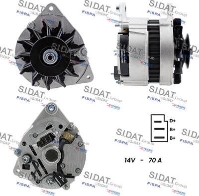 Fispa A12LU0026 - Alternatore www.autoricambi360.it