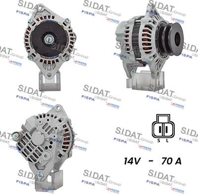 Fispa A12MH0464A2 - Alternatore www.autoricambi360.it