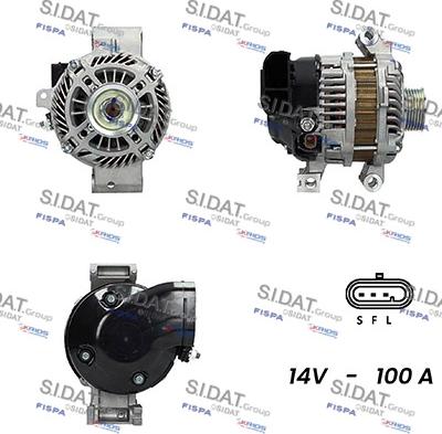 Fispa A12MH0468A2 - Alternatore www.autoricambi360.it