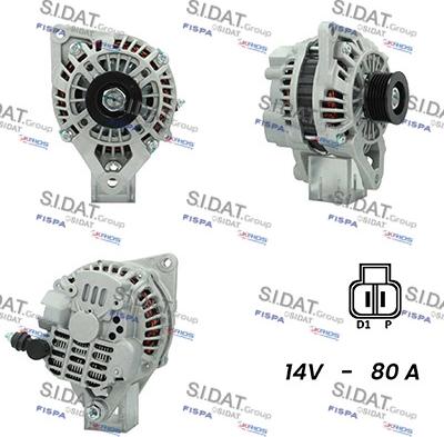 Fispa A12MH0467A2 - Alternatore www.autoricambi360.it