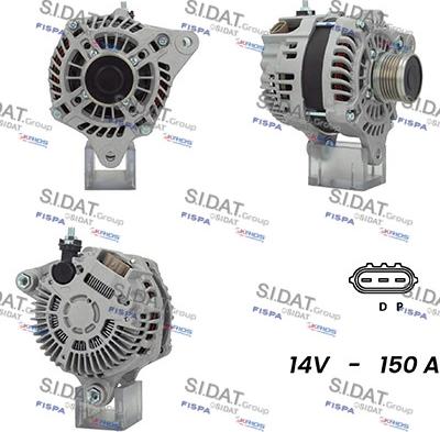 Fispa A12MH0656A2 - Alternatore www.autoricambi360.it