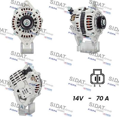 Fispa A12MH0650A2 - Alternatore www.autoricambi360.it