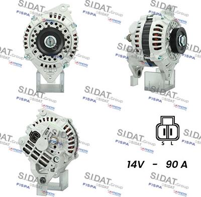 Fispa A12MH0660A2 - Alternatore www.autoricambi360.it