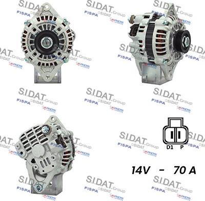 Fispa A12MH0356 - Alternatore www.autoricambi360.it