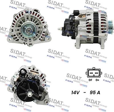 Fispa A12MH0306A2 - Alternatore www.autoricambi360.it
