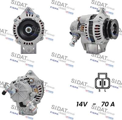 Fispa A12MH0330A2 - Alternatore www.autoricambi360.it