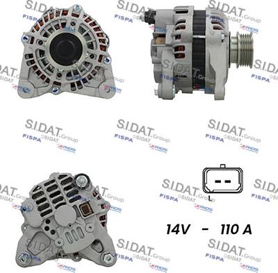 Fispa A12MH0295A2 - Alternatore www.autoricambi360.it
