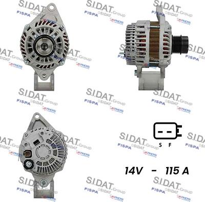 Fispa A12MH1106A2 - Alternatore www.autoricambi360.it