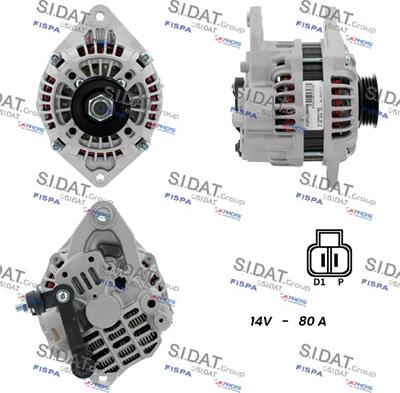 Fispa A12MH1284A2 - Alternatore www.autoricambi360.it