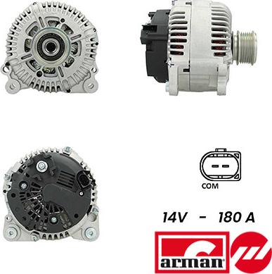 Fispa A12VA0503AS - Alternatore www.autoricambi360.it