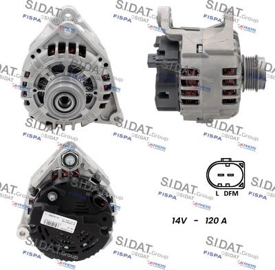 Fispa A12VA0502 - Alternatore www.autoricambi360.it