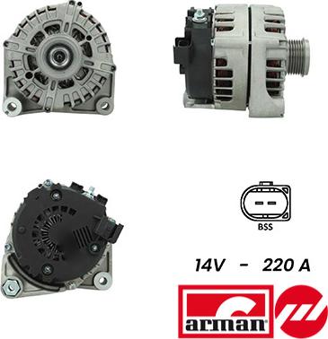 Fispa A12VA0514AS - Alternatore www.autoricambi360.it