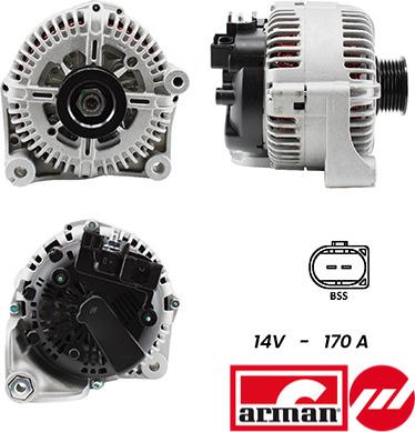Fispa A12VA0510AS - Alternatore www.autoricambi360.it