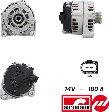 Fispa A12VA0513AS - Alternatore www.autoricambi360.it