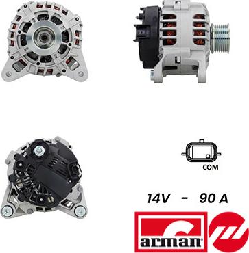 Fispa A12VA0581AS - Alternatore www.autoricambi360.it
