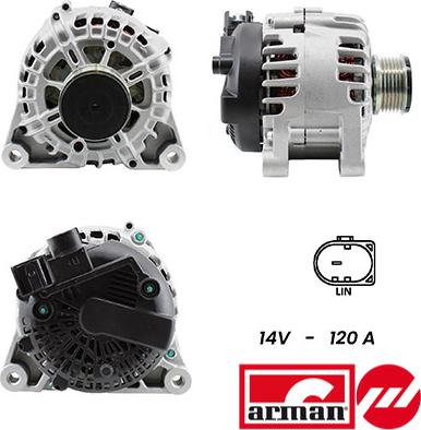 Fispa A12VA0588AS - Alternatore www.autoricambi360.it