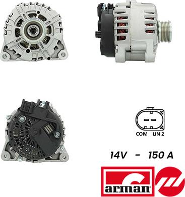 Fispa A12VA0587AS - Alternatore www.autoricambi360.it
