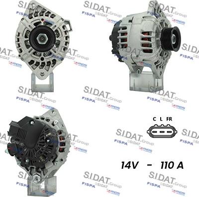 Fispa A12VA0673A2 - Alternatore www.autoricambi360.it