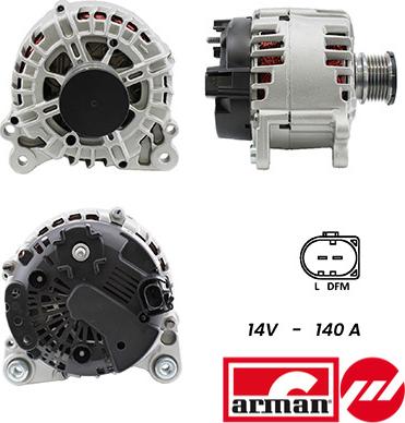Fispa A12VA0099AS - Alternatore www.autoricambi360.it