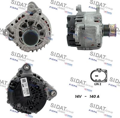 Fispa A12VA0097 - Alternatore www.autoricambi360.it