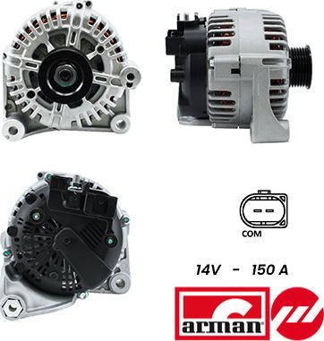Fispa A12VA0046AS - Alternatore www.autoricambi360.it