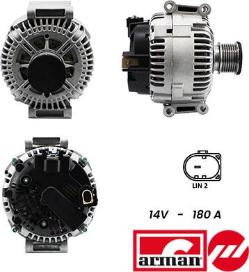 Fispa A12VA0047AS - Alternatore www.autoricambi360.it