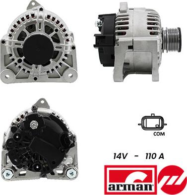 Fispa A12VA0057AS - Alternatore www.autoricambi360.it