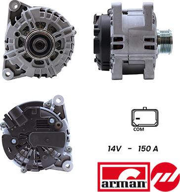 Fispa A12VA0035AS - Alternatore www.autoricambi360.it