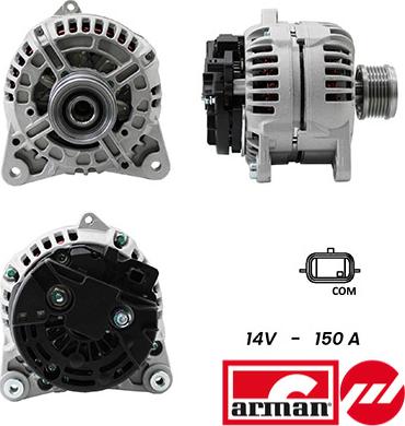 Fispa A12VA0148AS - Alternatore www.autoricambi360.it