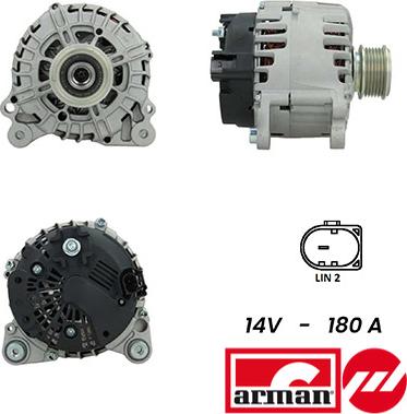 Fispa A12VA0187AS - Alternatore www.autoricambi360.it