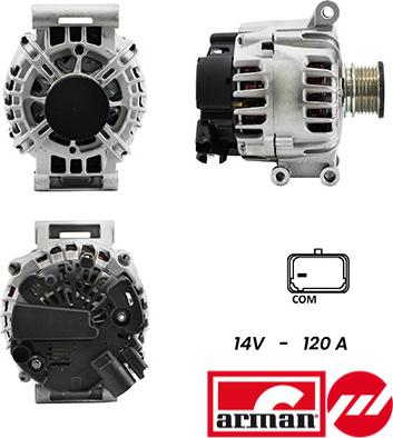 Fispa A12VA0135AS - Alternatore www.autoricambi360.it
