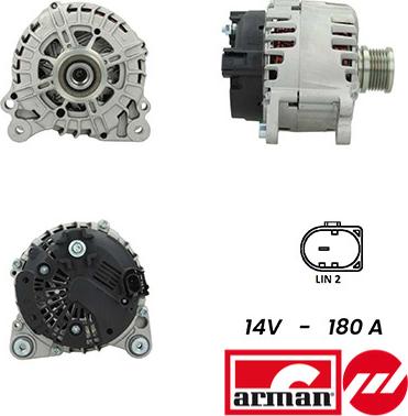 Fispa A12VA0132AS - Alternatore www.autoricambi360.it