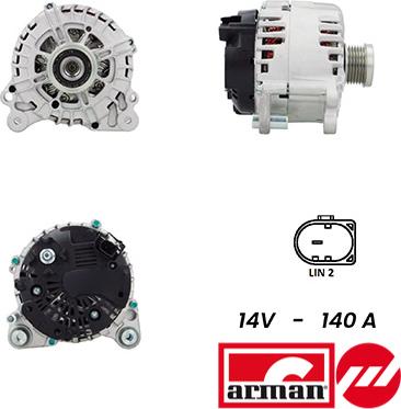 Fispa A12VA0851AS - Alternatore www.autoricambi360.it