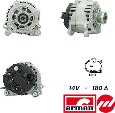 Fispa A12VA0866AS - Alternatore www.autoricambi360.it
