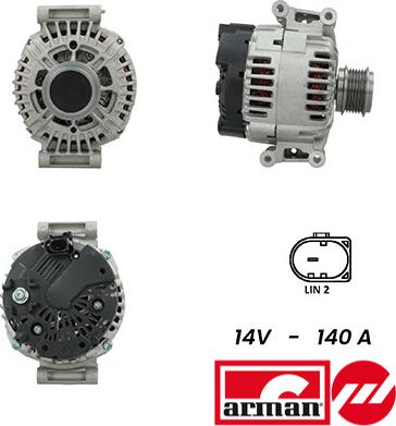 Fispa A12VA0863 - Alternatore www.autoricambi360.it