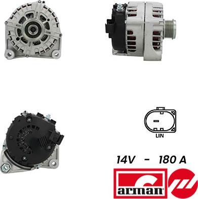 Fispa A12VA0385AS - Alternatore www.autoricambi360.it