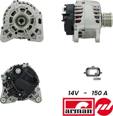 Fispa A12VA0296AS - Alternatore www.autoricambi360.it