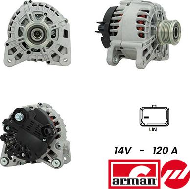 Fispa A12VA0298AS - Alternatore www.autoricambi360.it
