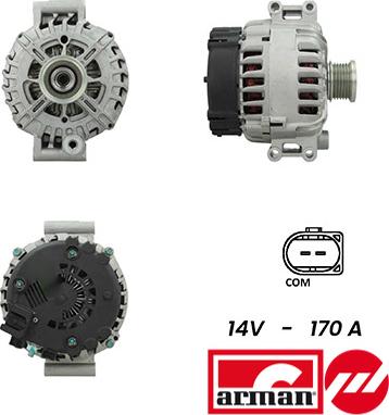 Fispa A12VA0243AS - Alternatore www.autoricambi360.it