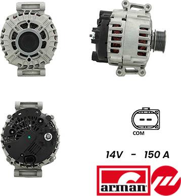 Fispa A12VA0749AS - Alternatore www.autoricambi360.it