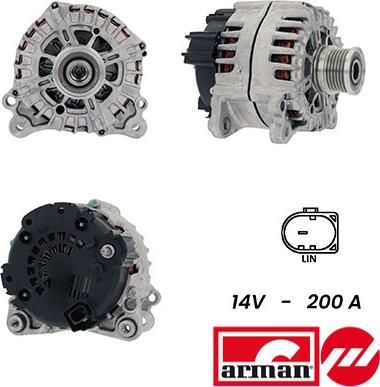 Fispa A12VA0745AS - Alternatore www.autoricambi360.it