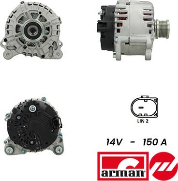 Fispa A12VA0746AS - Alternatore www.autoricambi360.it