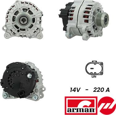 Fispa A12VA0743AS - Alternatore www.autoricambi360.it