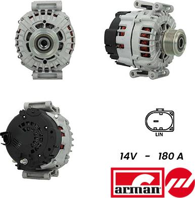 Fispa A12VA0759AS - Alternatore www.autoricambi360.it