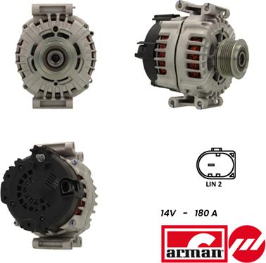 Fispa A12VA0755AS - Alternatore www.autoricambi360.it