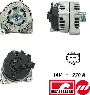 Fispa A12VA0786AS - Alternatore www.autoricambi360.it